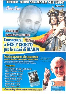 loc. Corso consacrazione a Maria