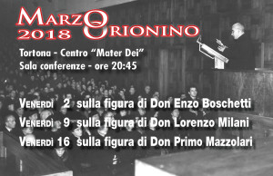 Slide marzo orionino