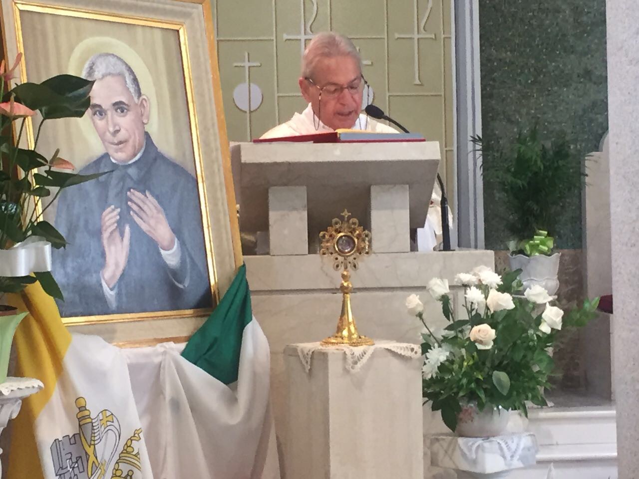 23 giu_Celebrata la solennità del Sacro Cuore nella Casa Madre delle Suore orionine – FOTO ed AUDIO omelia don Achille Morabito