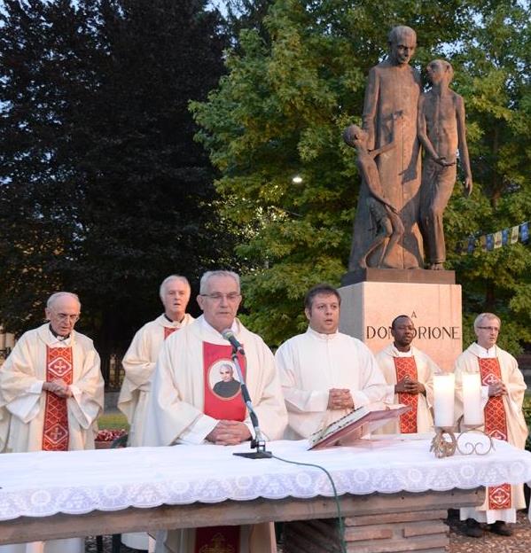 24 giu_Messa al Monumento di Don Orione a Pontecurone presieduta da Don Flavio Peloso- AUDIO omelia – FOTO