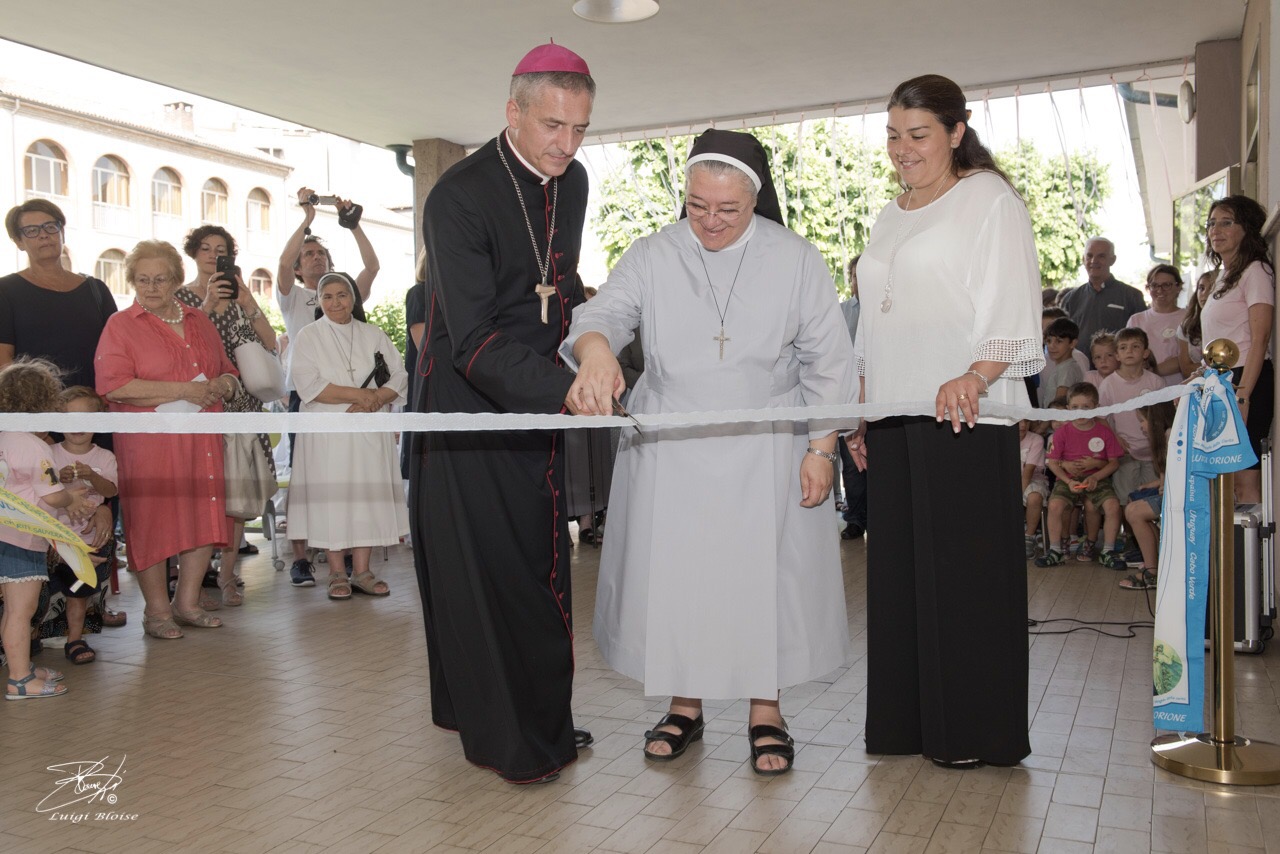 24 giu_Festa del centenario dell’Asilo Sacro Cuore Don Orione – FOTO e AUDIO saluto ed omelia Mons. VIOLA