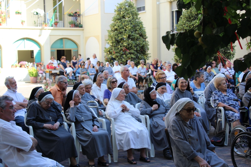 25 giu: Festa della Casa Madre delle Suore di Don Orione – FOTO ed AUDIO omelia don Vanoi e saluto della Madre Mabel Spagnuolo