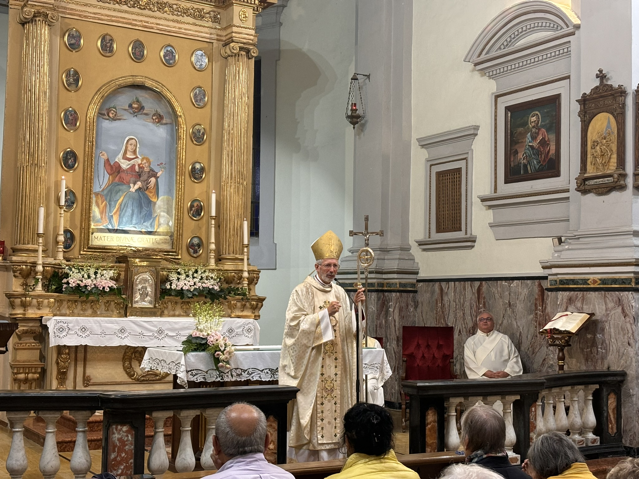 8 sett: Celebrata dal vescovo Marini la Madonna delle Grazie nel Santuario orionino di Casei Gerola – FOTO e AUDIO omelia