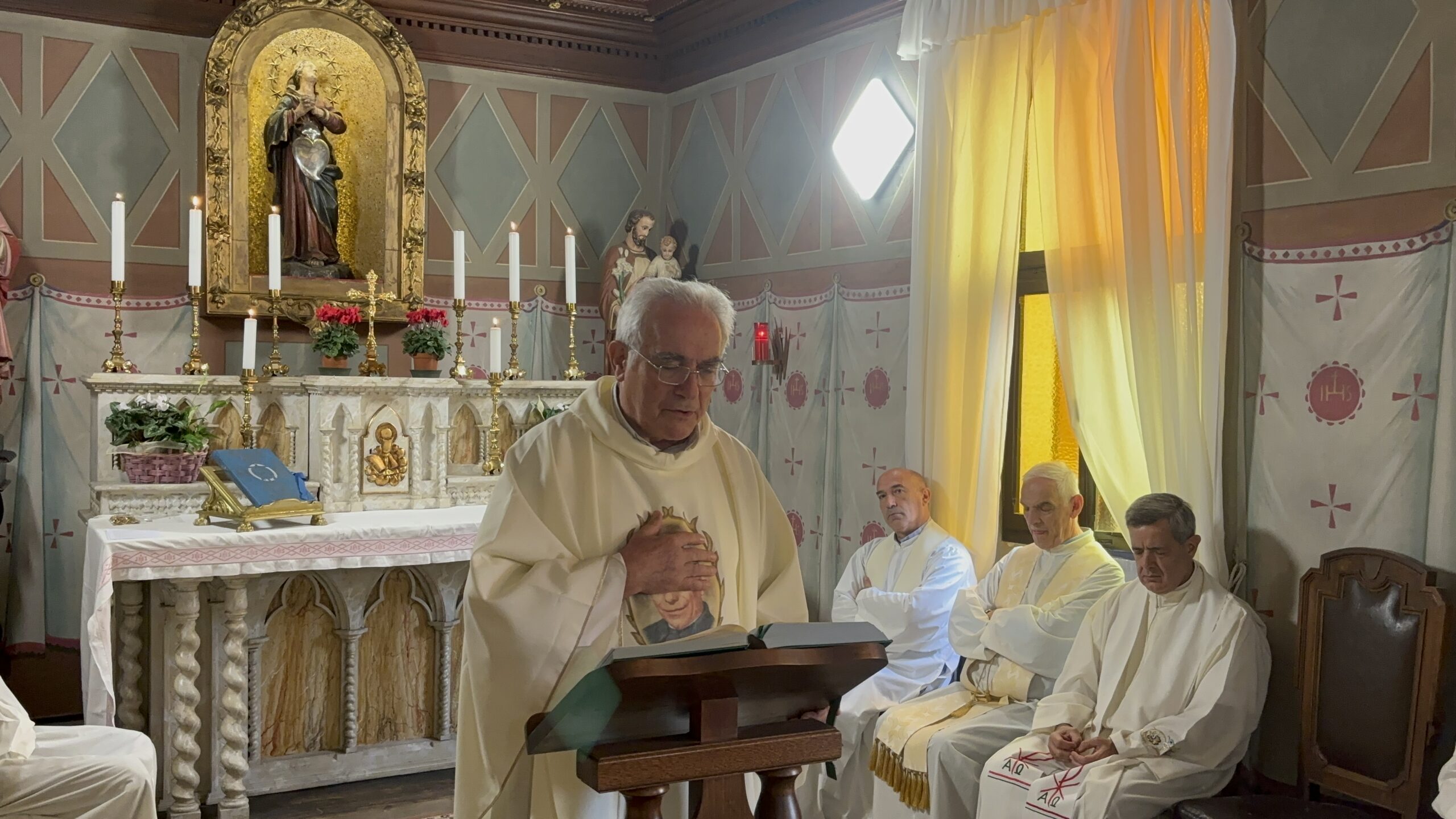 12 sett: AL PATERNO DI TORTONA IL PRIMO INCONTRO DEGLI AMICI DI DON ORIONE – FOTO – VIDEO omelia