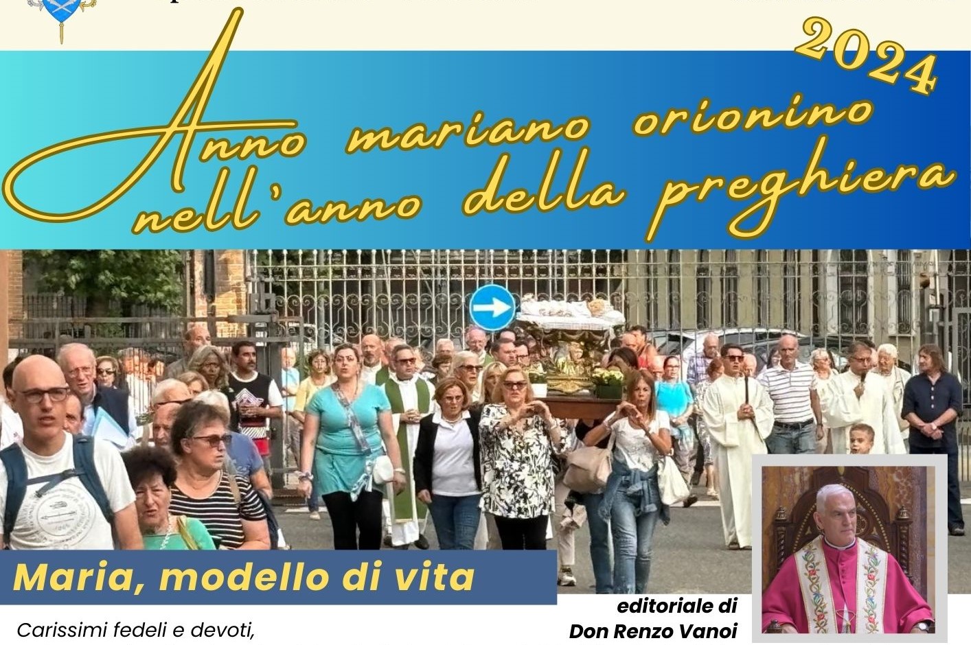 Tortona (Santuario): Settembre 2024_FOGLIETTO MENSILE dell’Anno Mariano-Orionino nell’anno della preghiera.