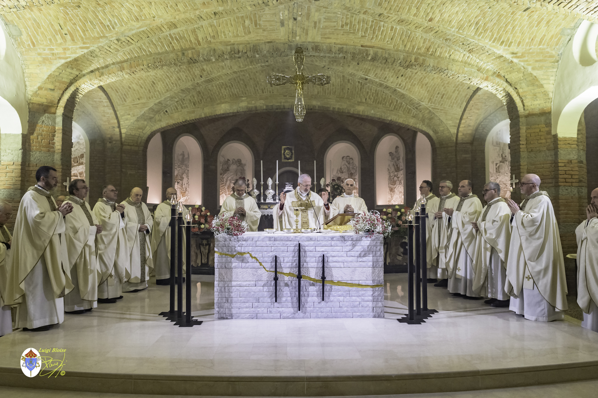 Celebrata la solenne dedicazione e consacrazione della Cripta del Santuario orionino di Tortona – FOTO e AUDIO omelia